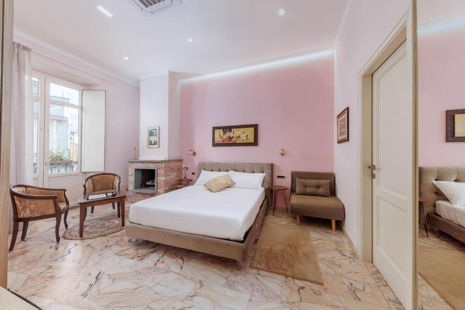 Bed and Breakfast Le Corti - Dimora Storica Polistena Экстерьер фото
