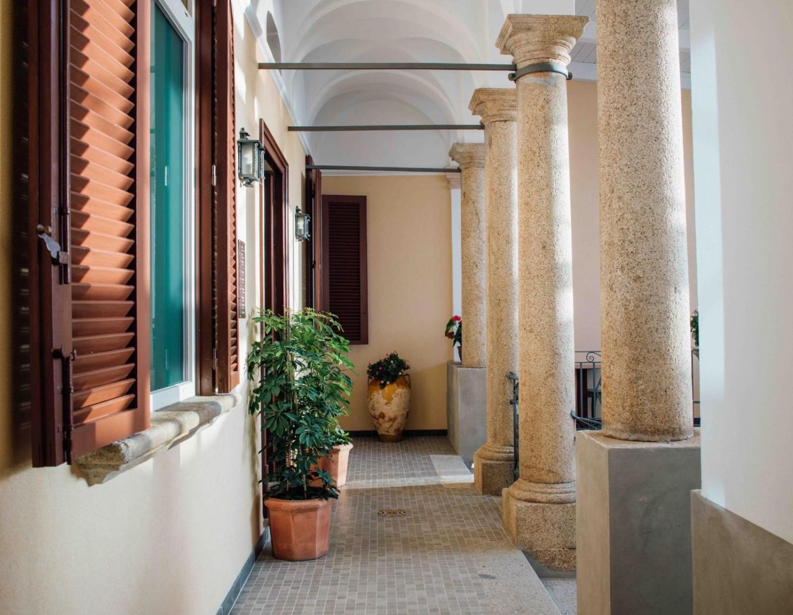 Bed and Breakfast Le Corti - Dimora Storica Polistena Экстерьер фото